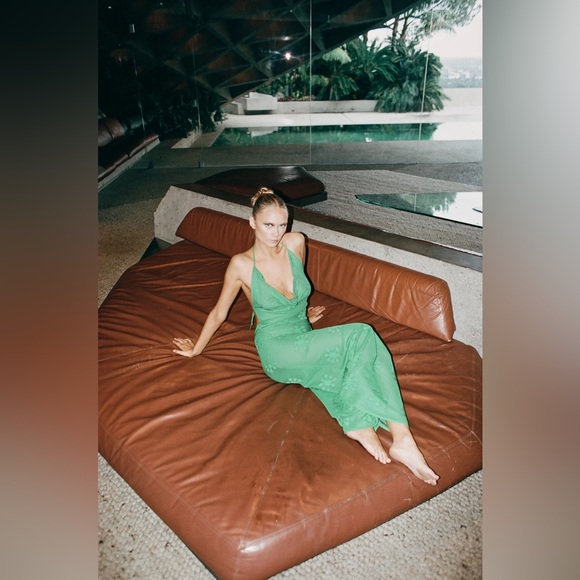 Asta Resort - Klara Dress in Jade - XS - Picture 5 of 11